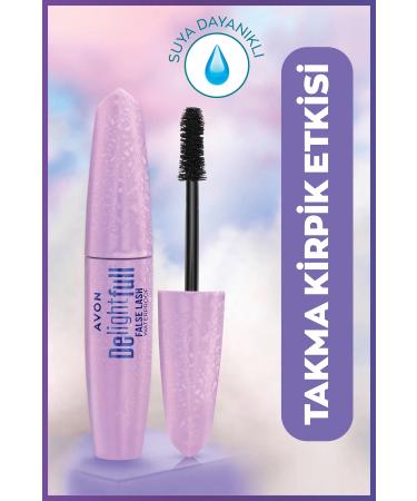 Avon Delightful False Lash Waterproof Mascara 10 Ml. Lava Brown Duo Set - Buy Online on GoSupps.com