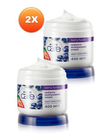 Avon Care Blueberry and Strawberry Hand Face and Body Cream - 400ml Duo Set - Buy Online on GoSupps.com