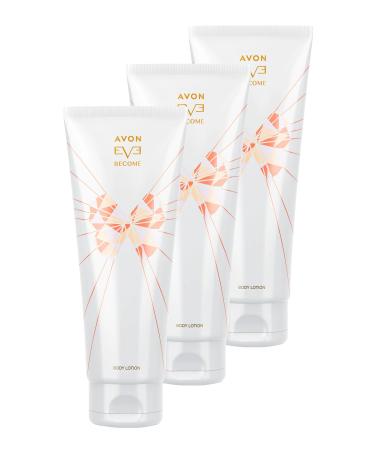 Avon Eve Become Body Lotion 125 Ml. Triple Set