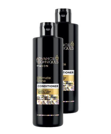 Avon Advance Techniques Shine Conditioner 250 Ml. Duo Set