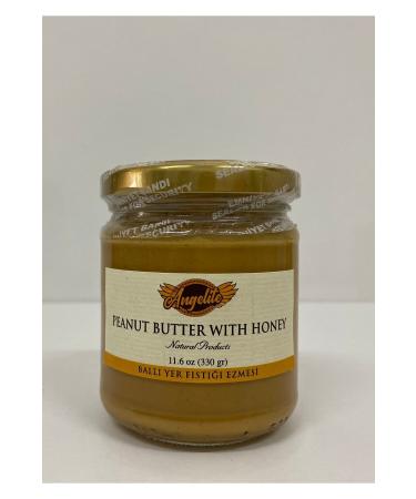 Angelite Honey Peanut Butter 200 Gr.