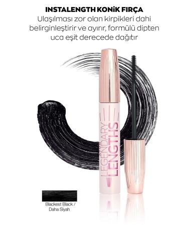 Avon Legendary Lengths Volume and Lengthening Black Mascara 10 Ml. Triple Set - Buy Online on GoSupps.com