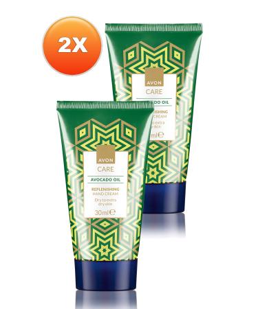 Avon Care Avocado Oil Regenerating Hand Cream 30 Ml. Duo Set - Buy Online on GoSupps.com