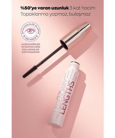 Avon Legendary Lengths Volume and Lengthening Black Mascara 10 Ml. Triple Set - Buy Online on GoSupps.com