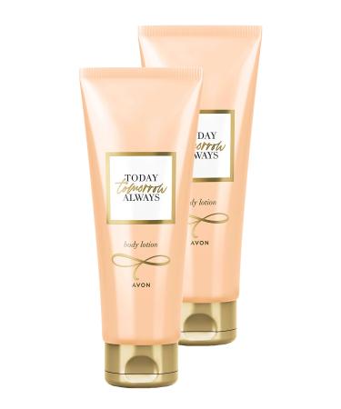 Avon TTA Tomorrow Women's Body Lotion 125 Ml. Set of Two