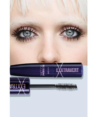 Avon Exxtravert Extra Volume Mascara 9 Ml. Blackest Black Trio Set - Buy Online on GoSupps.com