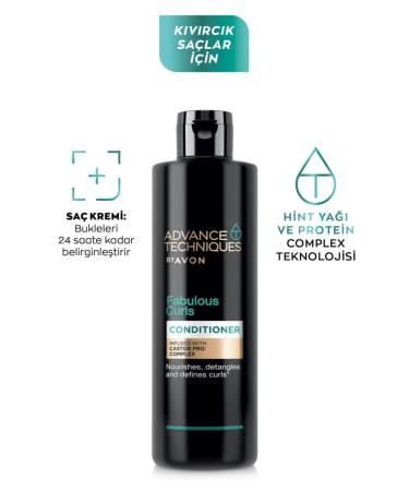Avon Advance Techniques Curl Defining Conditioner 250 Ml. Duo Set - Buy Online on GoSupps.com
