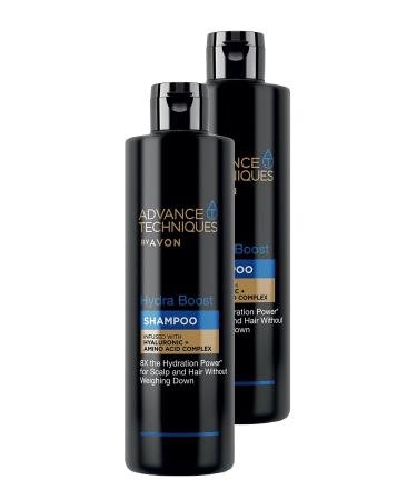 Avon Advance Techniques Hydra Boost Moisturizing Shampoo 400 Ml. Duo Set