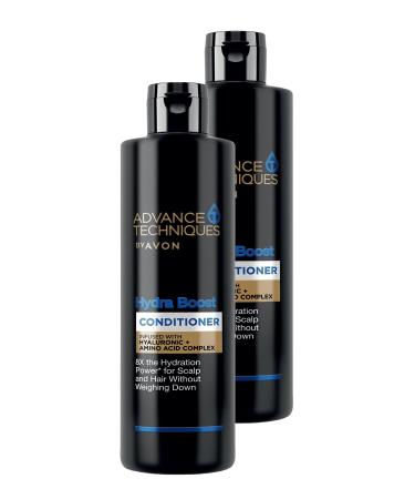 Avon Advance Techniques Hydra Boost Moisturizing Conditioner 250 Ml. Duo Set