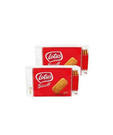 Lotus Biscoff Caramelized Biscuits 25 X 6.25 gr Advantage Package 2 X 156 gr