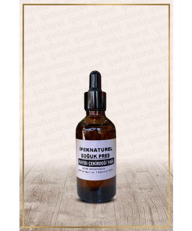 pek Natural Apricot Kernel Oil Cold Press 50 Ml