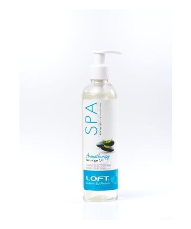 Loft Pure Unscented Professional Classic Base Massage Oil 400 ml