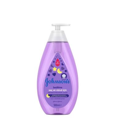 Johnson Hair and Body Shampoo 500 Ml