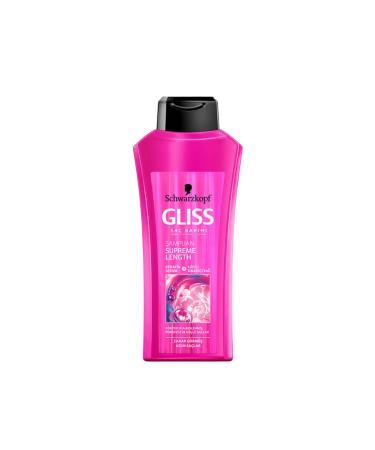 Gliss Shampoo Supreme Length Damaged Long Hair 500ml X 6 Pieces