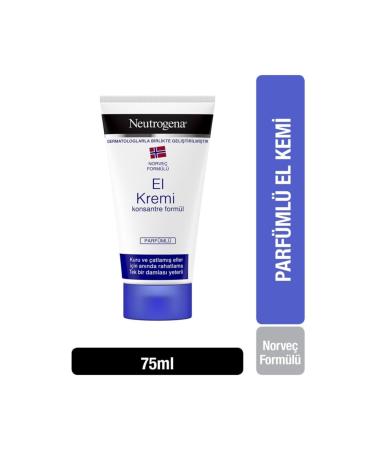 Neutrogena Hand Cream Concentrate Formula Perfumed 75 ml
