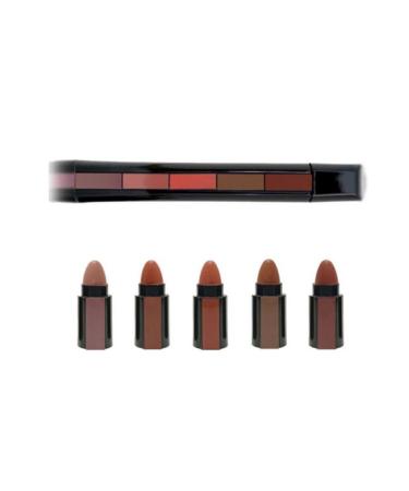 Roesia Rose Cosmetics Matryoshka Model Lipstick Series 5 Pieces