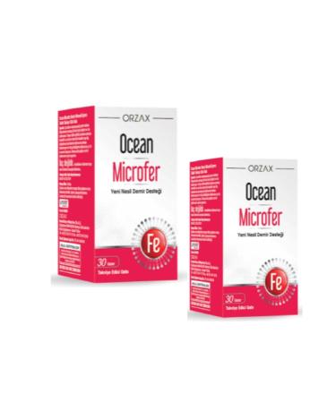 Orzax Microfer Drops 30 Ml X 2 Pieces