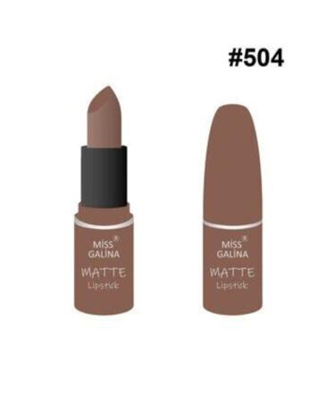 artskin Miss Galina Single Matte Lipstick 04