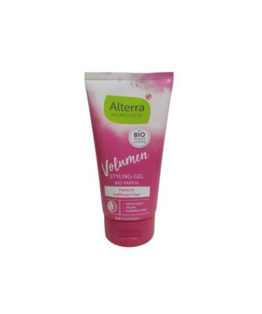 Alterra Styling Gel with Organic Papaya & Bamboo Extract 150 Ml