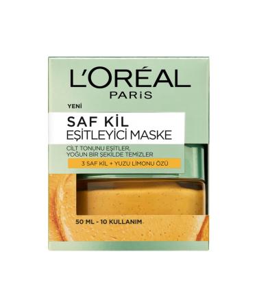 L'Oreal Paris Pure Clay Equalizing Mask 50ml