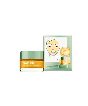 L'Oreal Paris Pure Clay Equalizing Mask 50ml - Buy Online on GoSupps.com