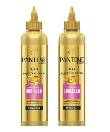 Pantene Definite Curls 7/24 Conditioner 300 Ml X2 Pieces
