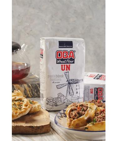 Oba Pasta Flour 1 Kg (Pack of 10) - Buy Online on GoSupps.com