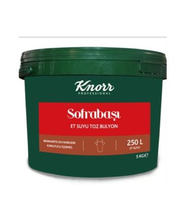 Knorr Table Meat Stock Powder Bouillon 5 Kg