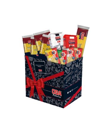 Oba Pasta Mixed Flavor Package (11 Varieties)