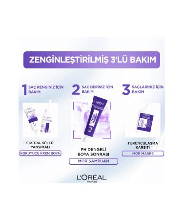 L'Oreal Paris 6.11 Excellance Cool Creme Hair Dye 2 Pieces - Buy Online on GoSupps.com