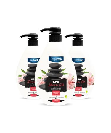 Deep Fresh Spa Shower Gel 3 X 1 Lt