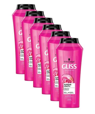 Gliss Supreme Length Shampoo 500 Ml X 6 Pieces