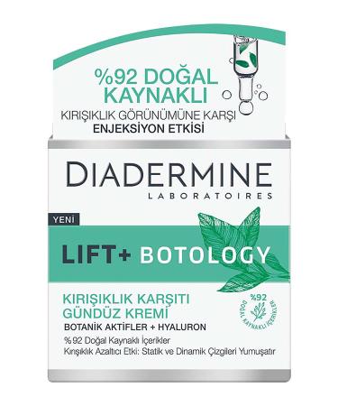 Diadermine Lift+ Botology Anti-Wrinkle Day Cream + Anti-Wrinkle Eye Cream - Buy Online on GoSupps.com