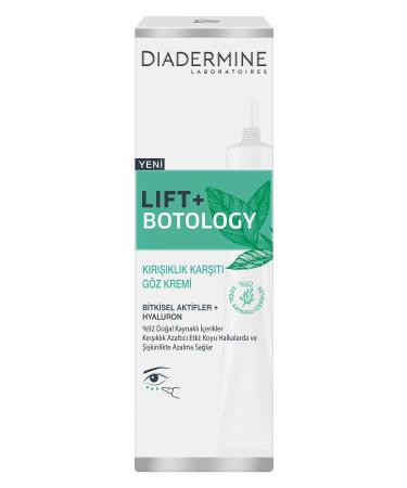 Diadermine Lift+ Botology Anti-Wrinkle Day Cream + Anti-Wrinkle Eye Cream - Buy Online on GoSupps.com