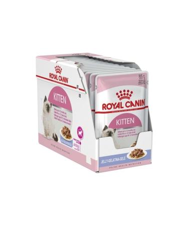 Royal Canin Jelly Kitten Cat Food 85 gr X 12 Pieces C3