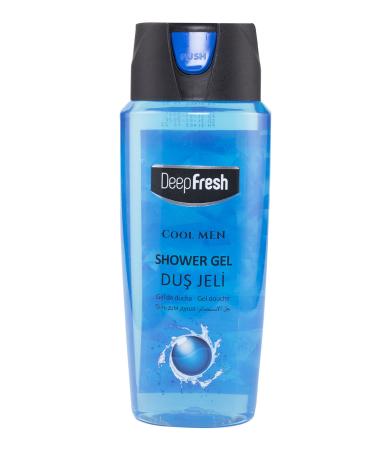 Deep Fresh Practical Cover Men's Shower Gel Cool Men 500 ml