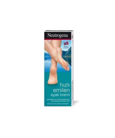 Neutrogena Neutregena Foot Cream Fast Absorbing 100 Ml