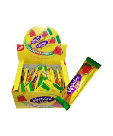 Ulker Cream Mini Watermelon Flavored 50 Pieces