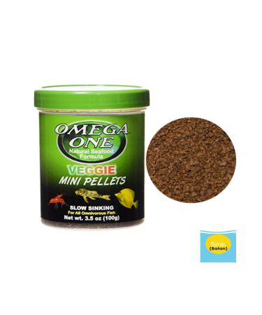 OMEGA ONE Veggie Mini Pellets 100g