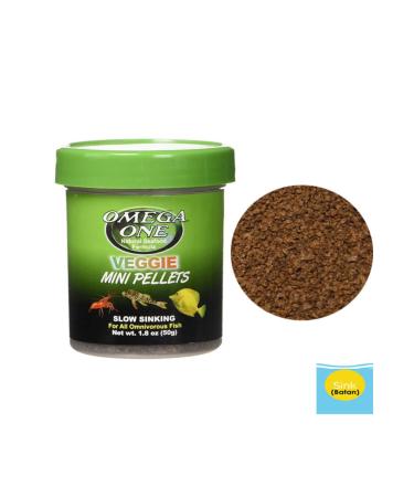 Veggie Mini Pellets 50g