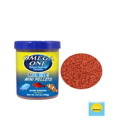 OMEGA ONE Marine Mini Pellets 100g