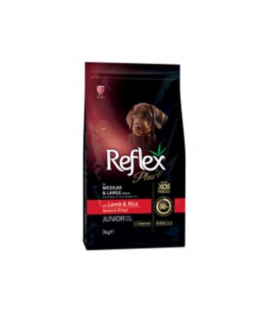 Reflex Plus Lamb Medium and Large Breed Puppy Food 3 Kg