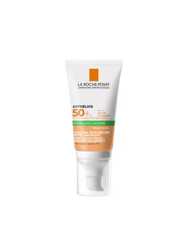 La Roche Posay Anthelios Xl Spf 50 Tinted Dry Touch Gel-cream High Sun Protection 50 ml