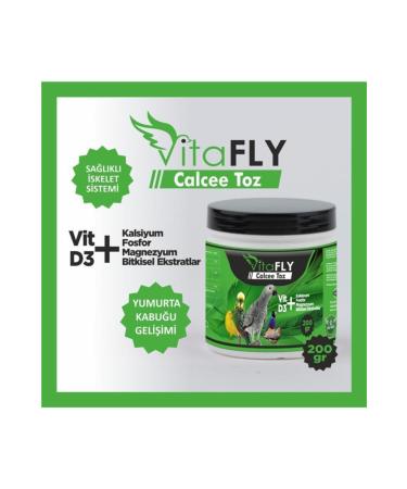 V TAFLY 200gr Vitafly Calcee Powder Calcium