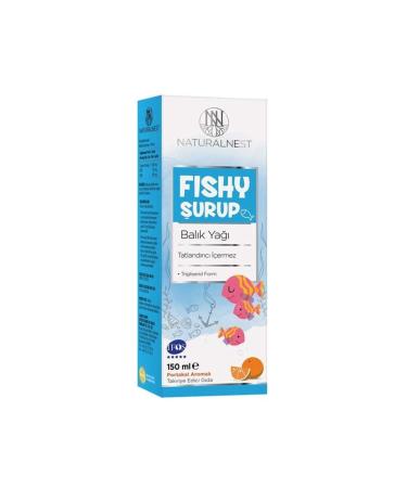 Natur Alnest Fishy Syrup 150 ml