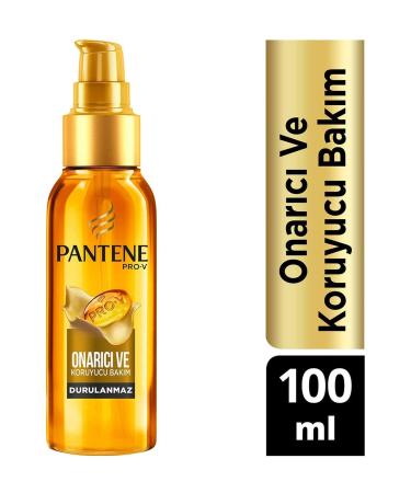 Pantene Keratin Essence Repairing Vitamin E Hair Care Oil 100 Ml