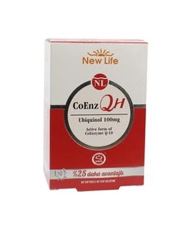 New Life Coenz Qh Advantage Package 60 Capsules