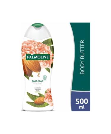 Palmolive Gentle Wash Sensitive Skin Bath and Shower Gel with Almond and Acacia Oils 500 ml