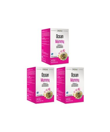 Ocean Mummy 30 Capsules 3 Boxes