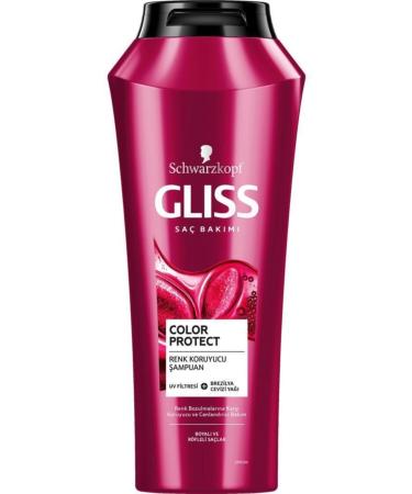 Gliss Color Protect Color Protecting and Revitalizing Shampoo 500 ml 4-pack - Buy Online on GoSupps.com